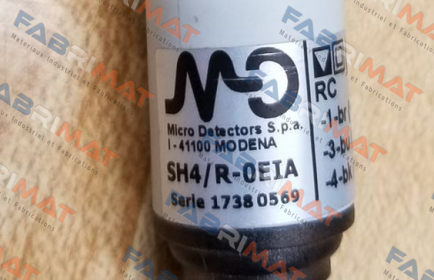 SH4/R-0EIA Micro Detectors / Diell