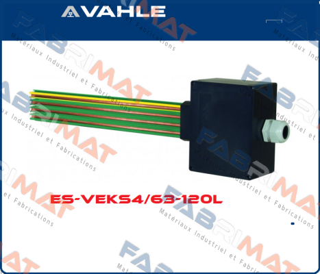 P/n: 0156421/00, Type: ES-VEKS4/63-120L Vahle