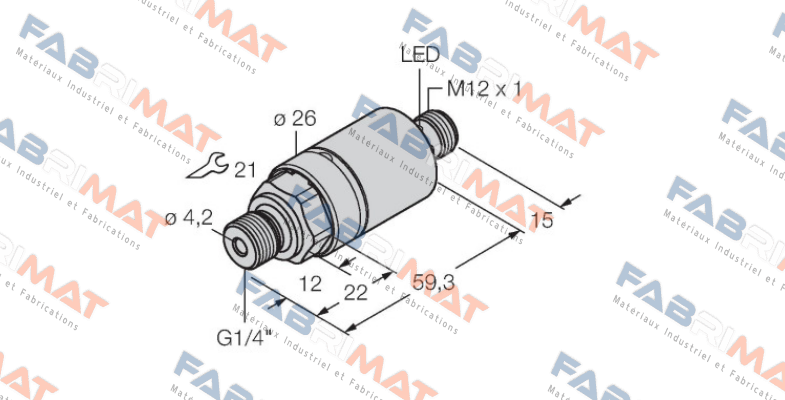 PC001V-204-2UPN8X-H1141 Turck