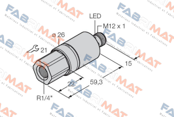 PC001V-211-2UPN8X-H1141 Turck