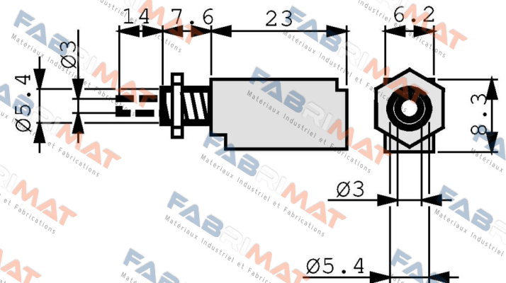 P/N: 164-34-634 Type: AD270 Contelec