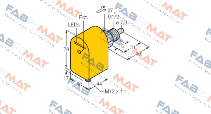 FCS-G1/2A4P-LIX-H1141 Turck