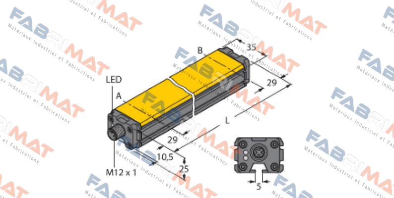 LI600P0-Q25LM0-ELIUPN8X3-H1151 Turck