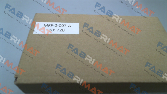 MRF-2-007-A Welba