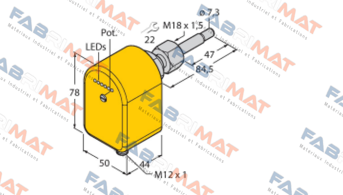 FCST-A4P-LILX-H1141 Turck