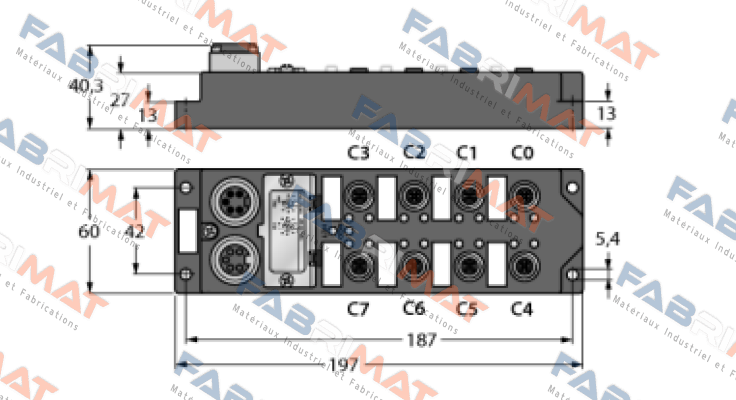 FDNL-CSG88-T Turck