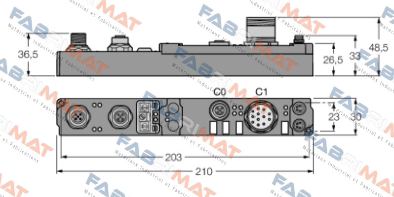 p/n: 6824445, Type: SDPB-10S-1001 Turck