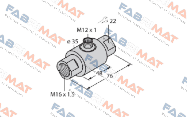 FCI-D03A4-NAEX-H1141/M16 Turck