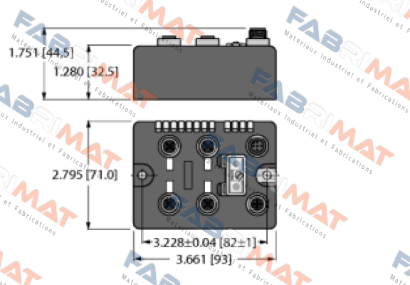 BLCCO-4M12S-4AI-VI Turck