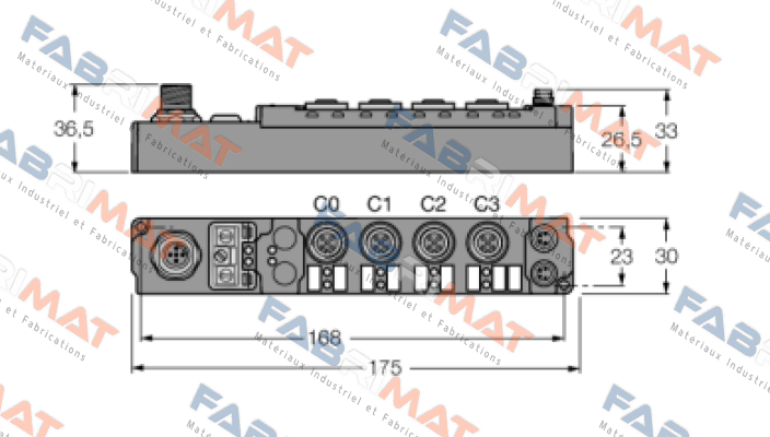 SCOB-40A-0004 Turck