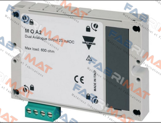 MOA2 Carlo Gavazzi