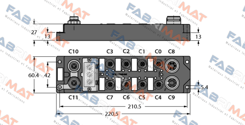 FGEN-IOM88-4001 Turck