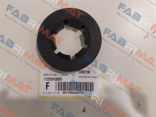 BRAKE DISC CC2 // 2420219B B.Brake s.r.l.