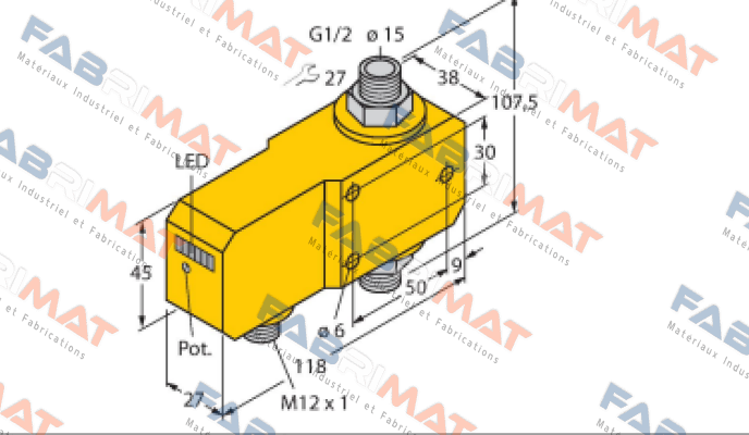 FCI-D15A4P-AP8X-H1141 Turck