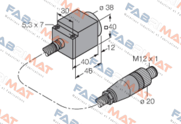 NI25-CQ40/S1102 5M Turck