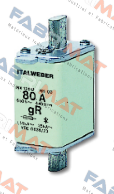 P/N: 1539050 Type: Fus NH00C HRC aR 50A 690V (pack 1x3) Italweber