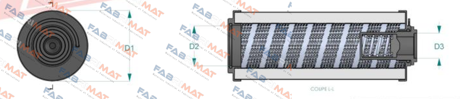 RE 8 MS compatible SH 63303 Sofima Filtri