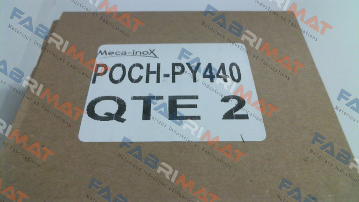 POCH-PY440 Meca-Inox