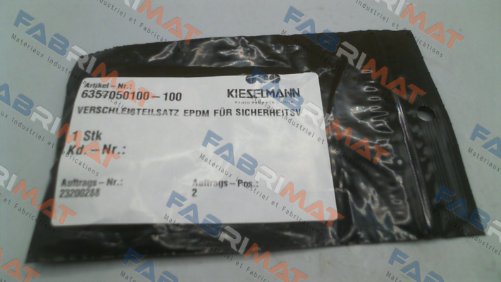 6357050100-100 / Repair kit to 18204048/1.1-1 Kieselmann