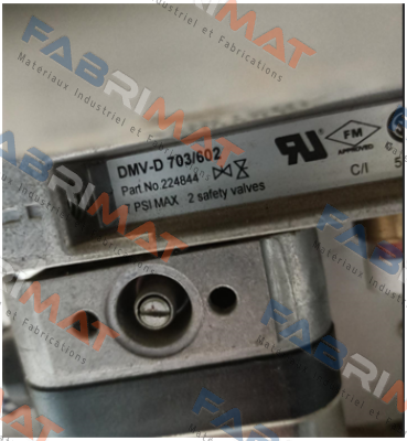 DMV-D 703/602  Part. No. 224844 Assa Abloy