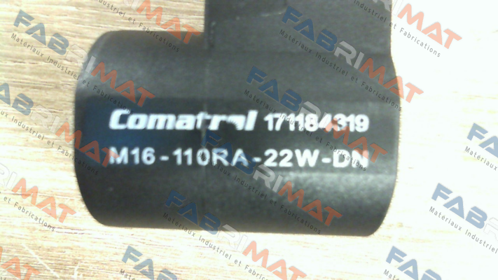 M16-110RA-22W-DN P/N 171184319 Comatrol