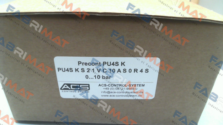 PU4SKS21VC10AS0R4S Acs Control-System