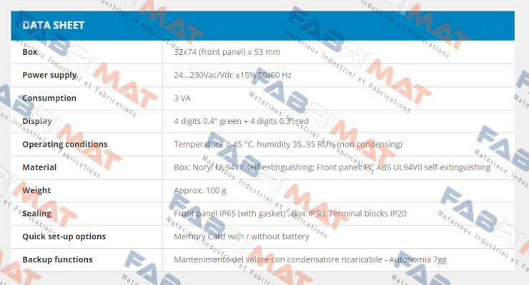 TCT101-4ABC-T Pixsys