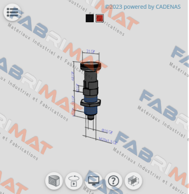 PMT.101-10-M20x1,5-A Elesa Ganter