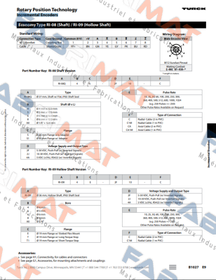 RI-09H8E-4A1024-C 1M Turck