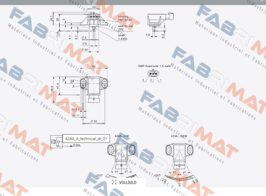 424A11A090 Elobau