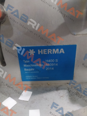 H400S Herma