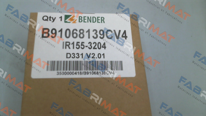 B91068139CV4 / IR155-3204 Bender