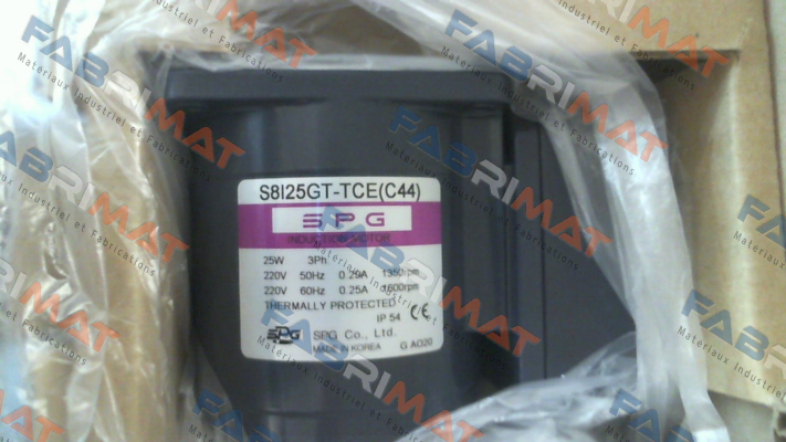 S8I25GT-TCE(C44) Spg Motor