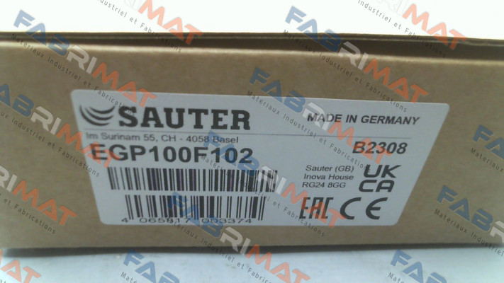 EGP100F102 Sauter