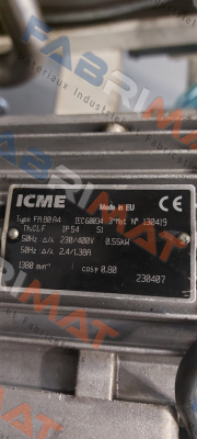 IEC60034 FA80A4 Icme Motor