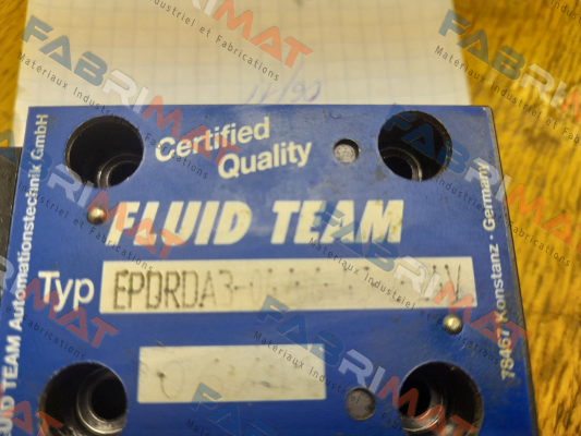 EPDRDA3-04/06 45-2-24V Fluid Team