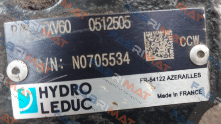 TXV60 / 0512505 Hydro Leduc