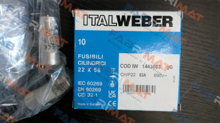 IW1443063 Italweber