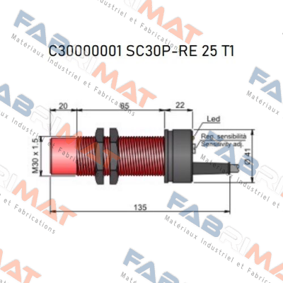 SC30P-RE25 T1 Aeco