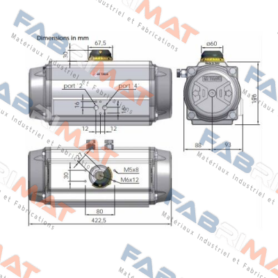 DR00600UF10F1227AZ Air Torque