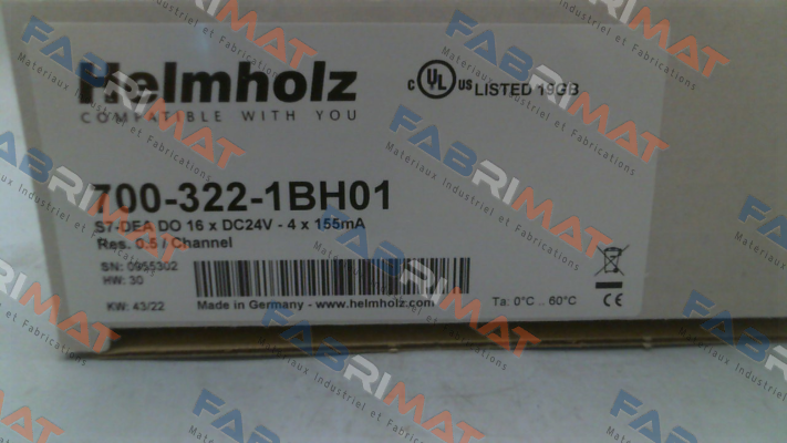 700-322-1BH01 Helmholz