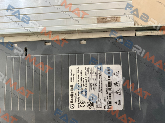 ACT W 400-040 D OEM Bonfiglioli