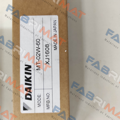 MT-02W-60 Daikin