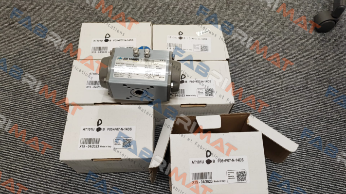 old code AT101U DA new B10- AT101UDAF05+F0714 DS-000 Air Torque