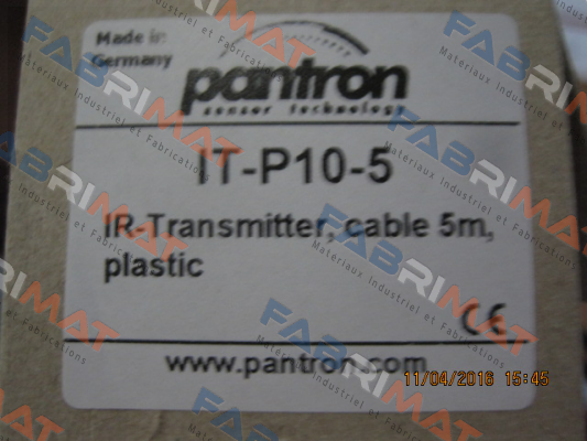 P/N: 9SIT105, Type: IT-P10-5 Pantron