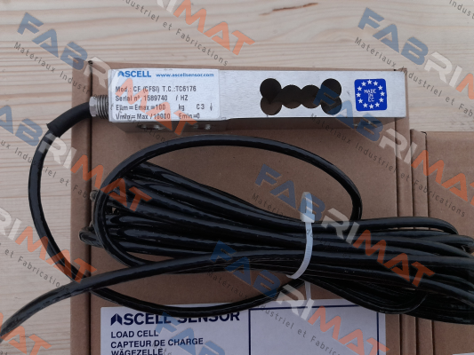 104101IP67 / CFSI 100kg C3 IP67 Ascell Sensor