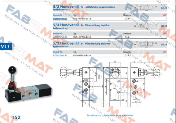 5213C ML90 AZ Pneumatica