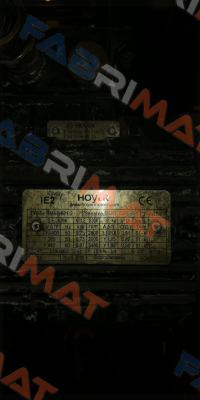 HMA2-801-2 Hoyer Motors