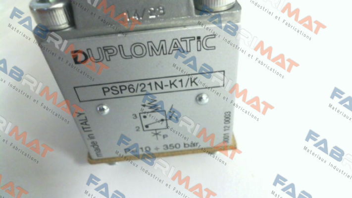 DLD 72000300523 / PSP - 6 / 21 N - K1 / K Duplomatic