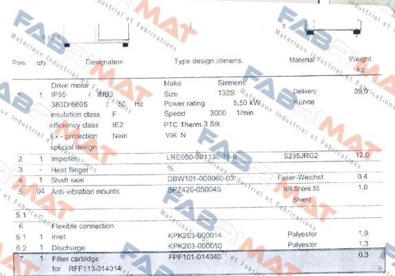 FPF101-014040-00 Reitz